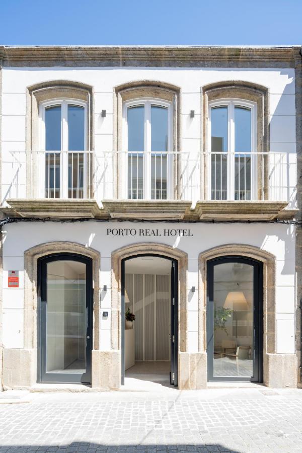 פיניסטרה Porto Real Hotel מראה חיצוני תמונה
